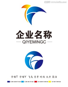 字母logo