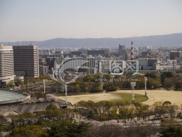 大阪天守阁 大阪城公园 神社