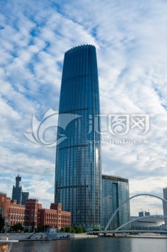 天津国际金融中心 津塔