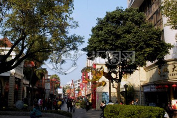 桂林正阳路步行街 街景