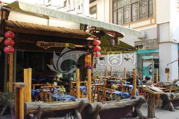 桂林正阳路步行街酒吧
