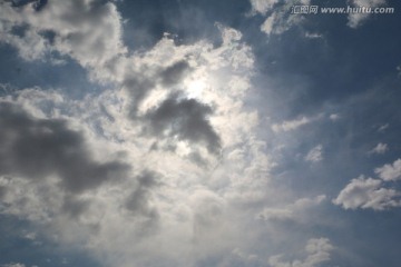 蓝天白云