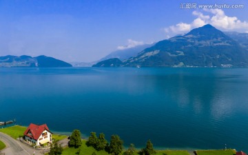 瑞士湖边小筑