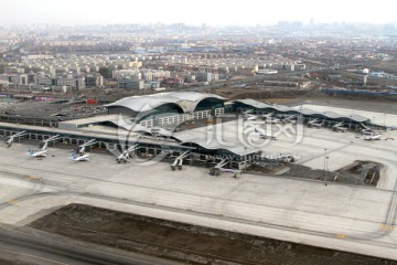 乌鲁木齐机场T3航站楼