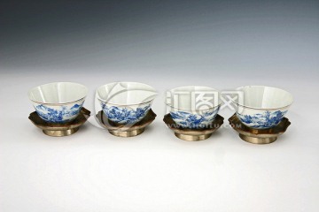套碗4件瓷器陶瓷高清jpg