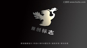 凤凰logo 标志设计