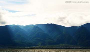 大理苍山下关