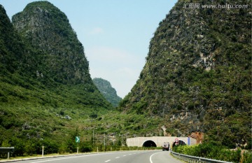 桂林风光 高山峡谷