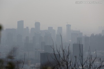 蜀山远眺