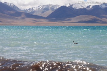 西藏纳木错湖