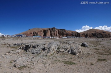 西藏纳木错湖