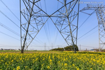 铁塔特写