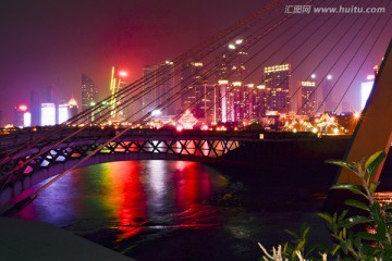 青岛夜景