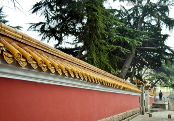 红墙