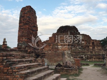 泰国大城建筑群