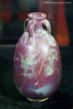古代窑变釉花瓶