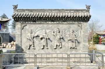 屏封