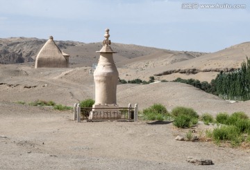 莫高窟僧人圆寂塔