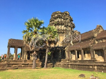 柬埔寨吴哥建筑群