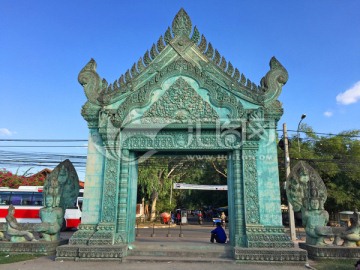 柬埔寨吴哥建筑