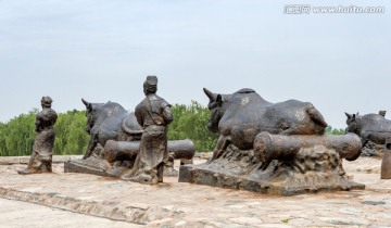 黄河铁牛