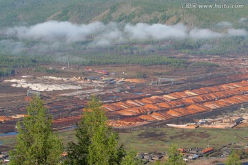 山村建设共同家园