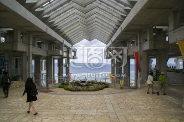 冲绳海洋博公园 主馆