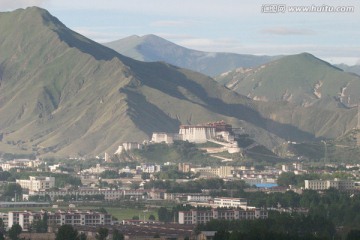 布达拉宫风光 西藏拉萨