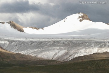冰川冰山 西藏
