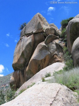 天然岩石