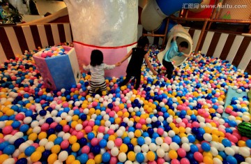 儿童游乐园 海洋球