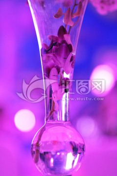 玻璃花瓶特写高清jpg