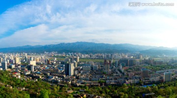 宝鸡 全景图