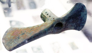 古代青铜斧