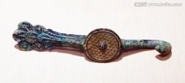 古代铜带钩