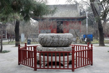 北京法源寺石瓮