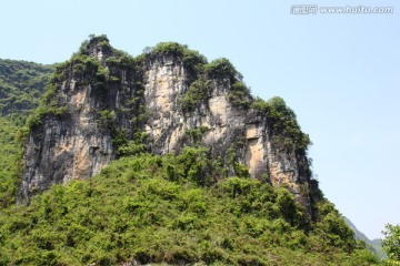 山区景色