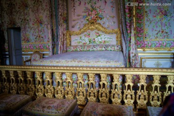 法国巴黎凡尔赛宫御用卧室