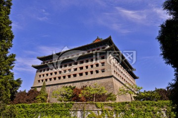 北京古城墙角楼高清jpg
