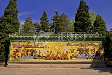 祭日壁画高清jpg