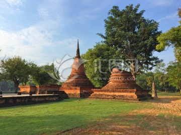 泰国素可泰遗迹公园