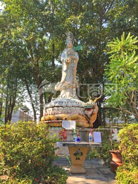 泰国素可泰遗迹公园观音像