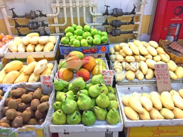 新加坡水果店