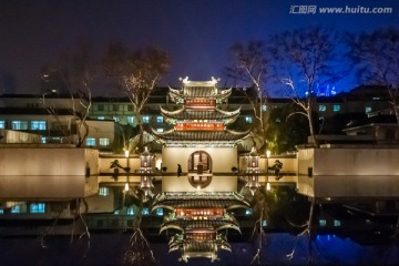 南京夫子庙夜景