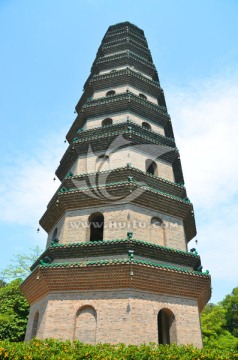 古典中国塔