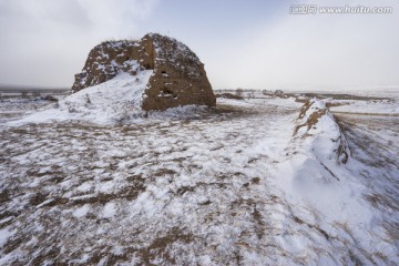 大同土长城 烽火台 城堡