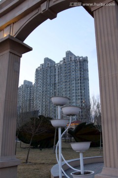 城市风光