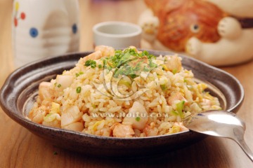 海鲜炒饭