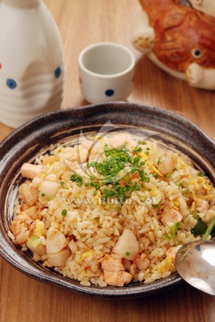 海鲜炒饭