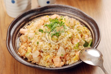 海鲜炒饭